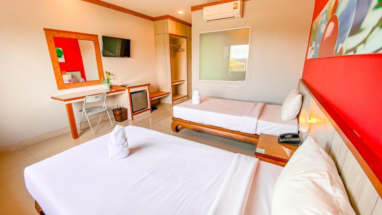 K2 Hotel at Thachang Ban Pa Yang  Eksteriør billede