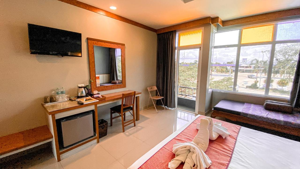 K2 Hotel at Thachang Ban Pa Yang  Eksteriør billede